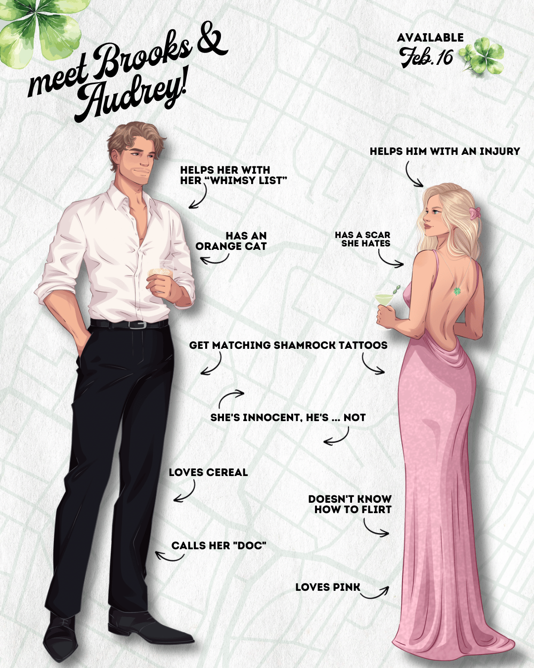 character art for SHOW ME 