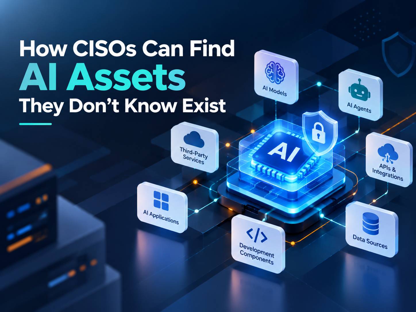 AI asset discovery and cloud security visualization showing how CISOs can identify unknown AI assets across an organization's environment.