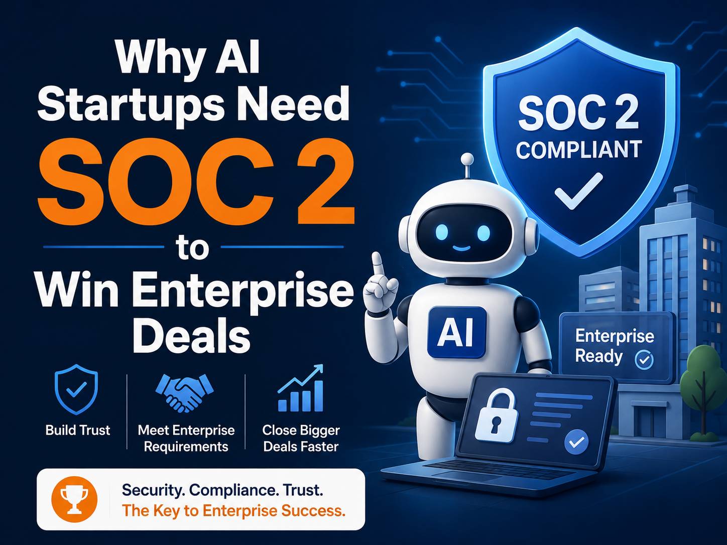 Why AI Startups Need SOC 2 to Win Enterprise Deals