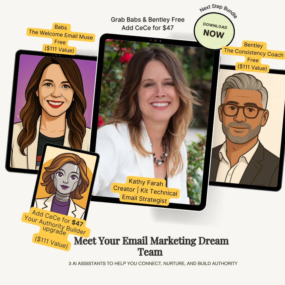 Kathy Farah Offers AI Email Dream Team