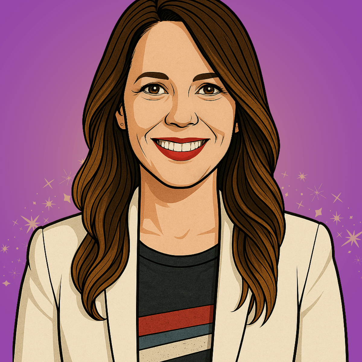 Meet Babs welcome email muse