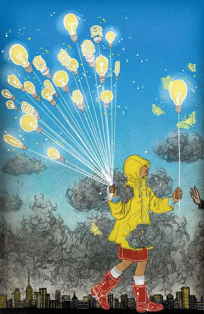 Brighter Side by Yuko Shimizu