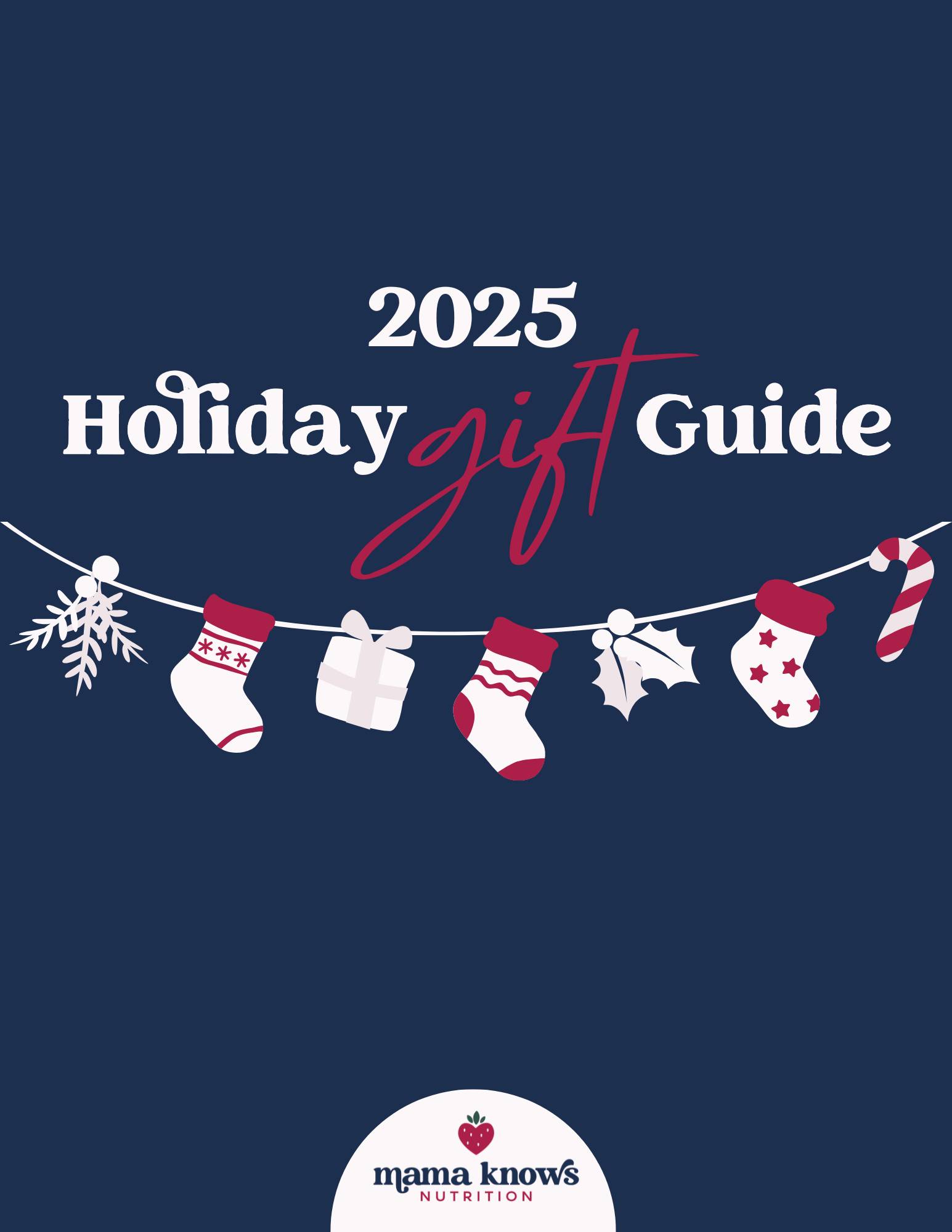 Holidy Gift Guide Cover Page