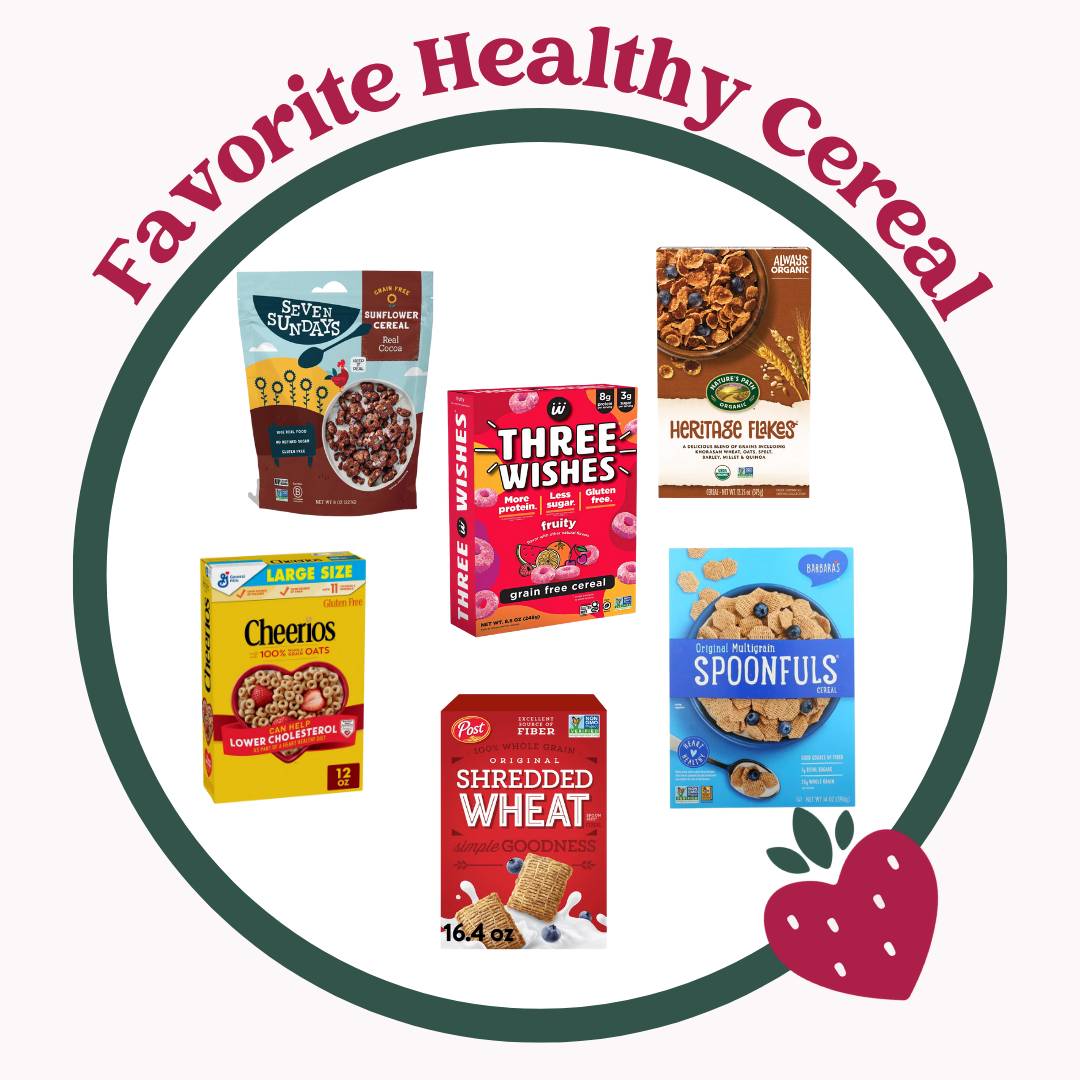 Target Cereal Collage