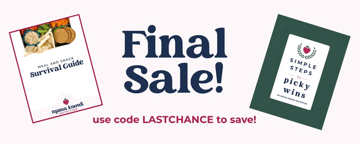 Final Sale Image with Simple Steps to Picky Wins and Survival Guide Cover Pages