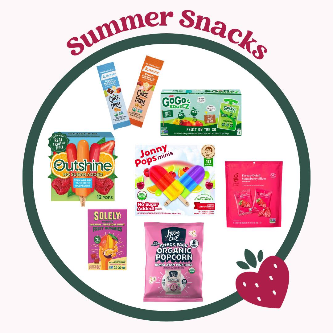 Summer Snack Picks from Target