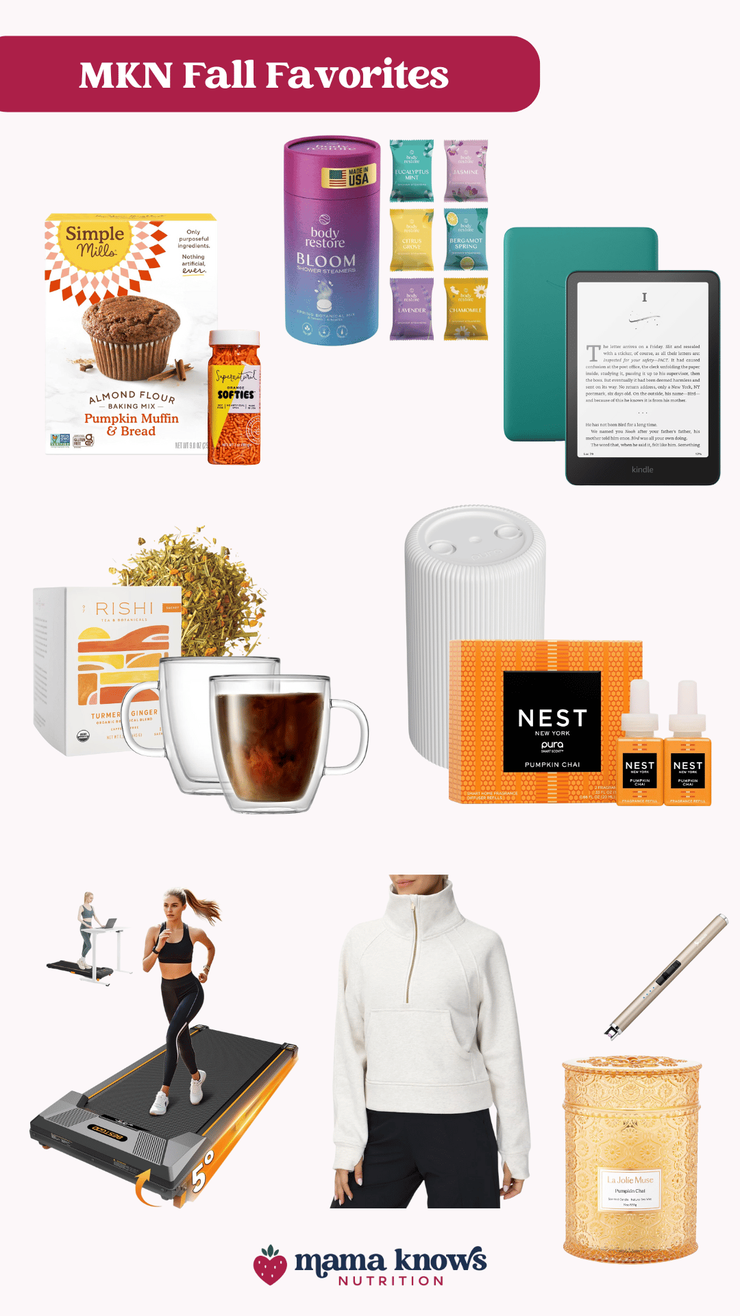 Fall Favorites Collage