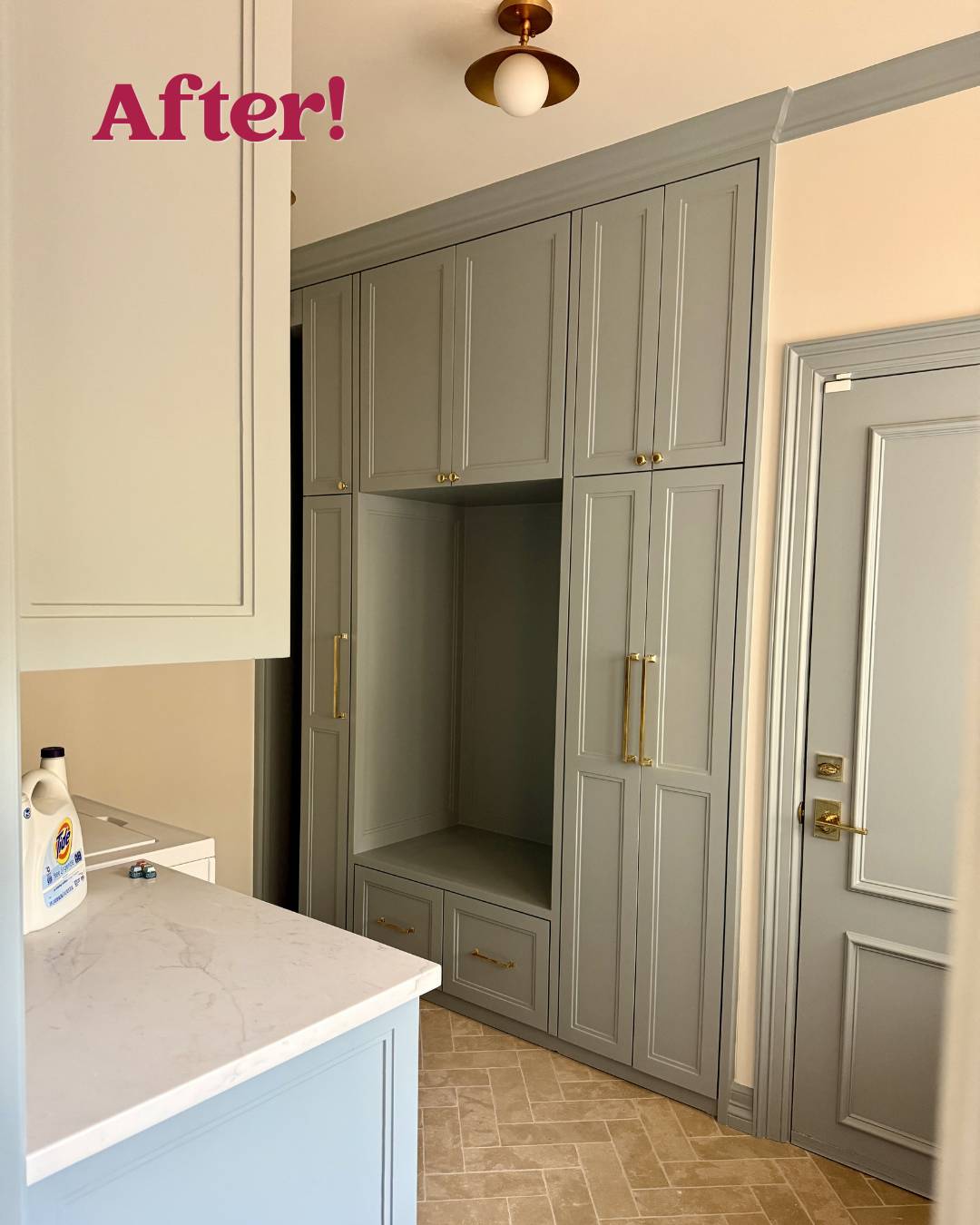 Remodeled Laundry Room Photo