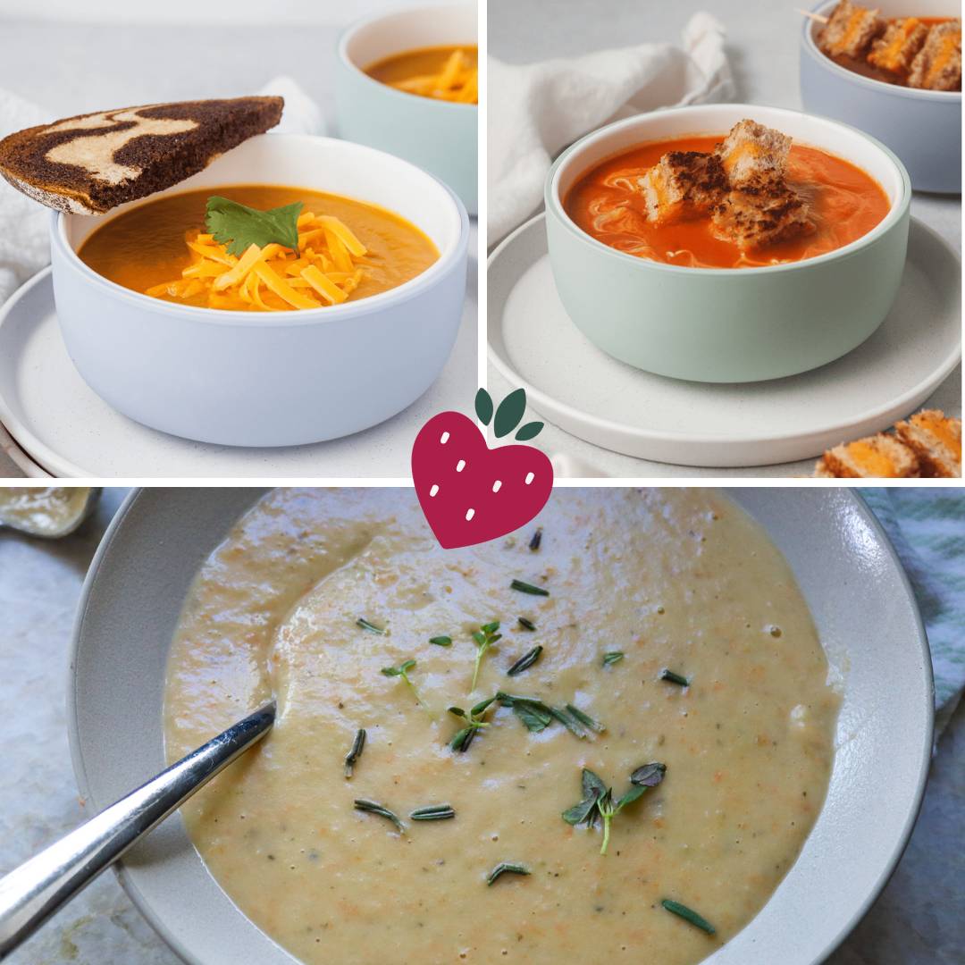 Soup Collage 