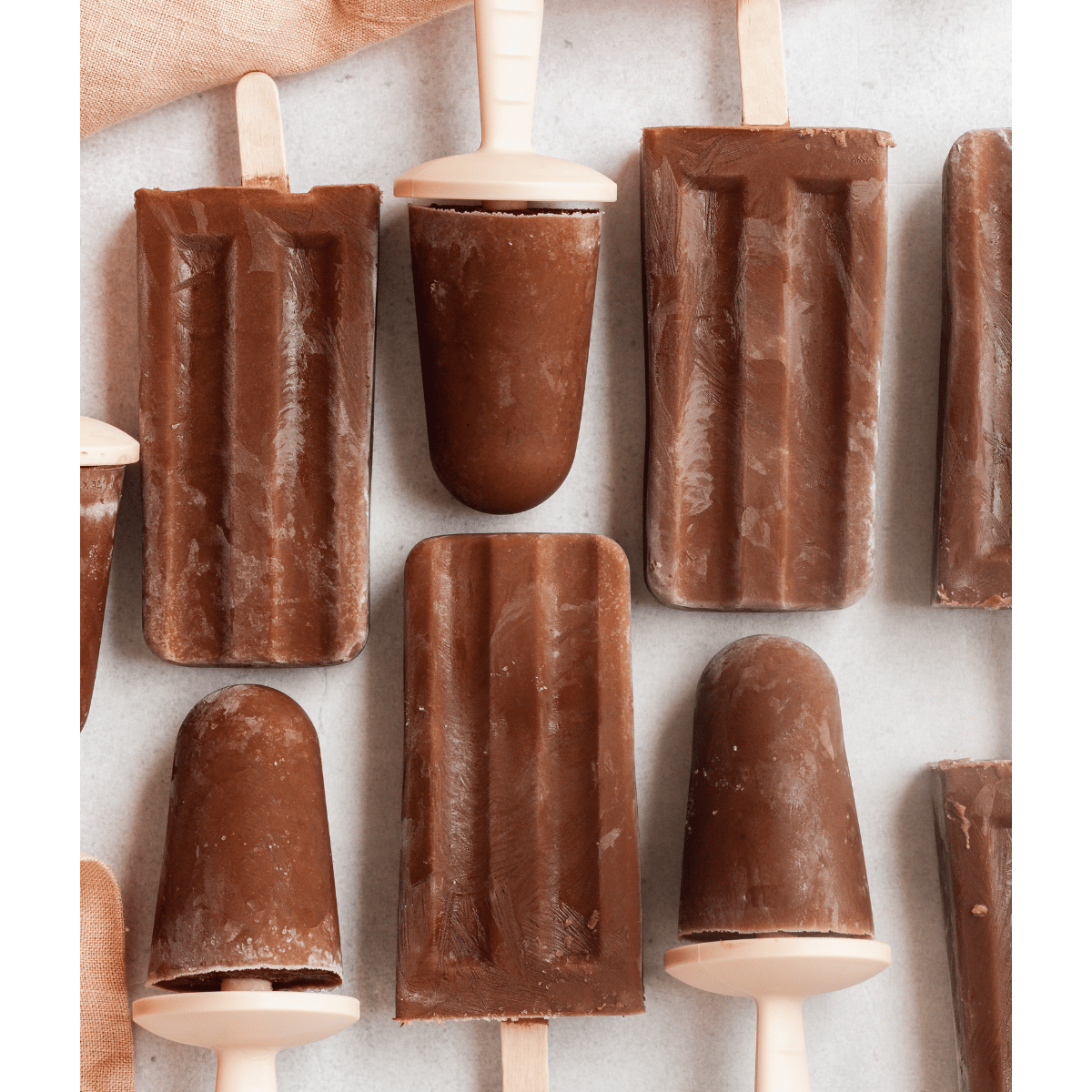 Chocolate Banana Popsicles