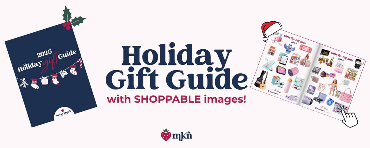 Holiday Gift Guide Shoppable Image