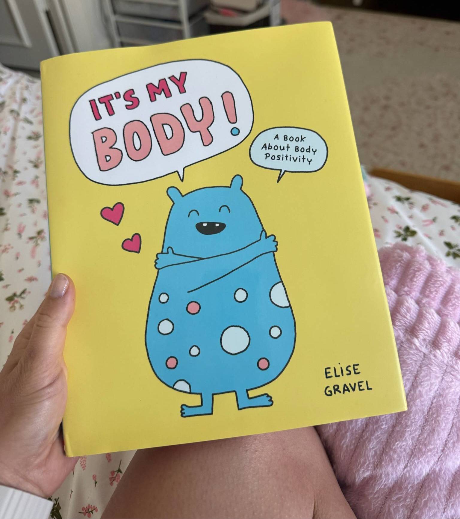 Book Cover for "It's My Body!" by Elise Gravel
