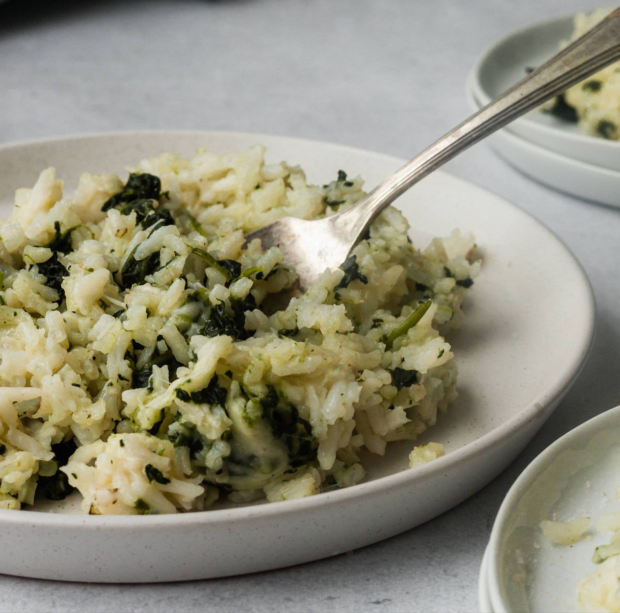 Cheesy Rice