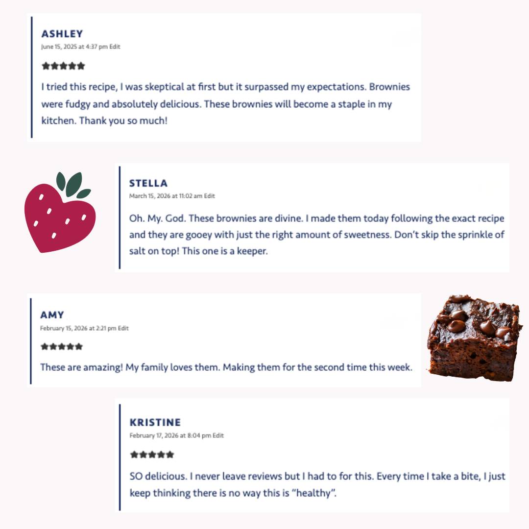 Collage of Recipe Reviews