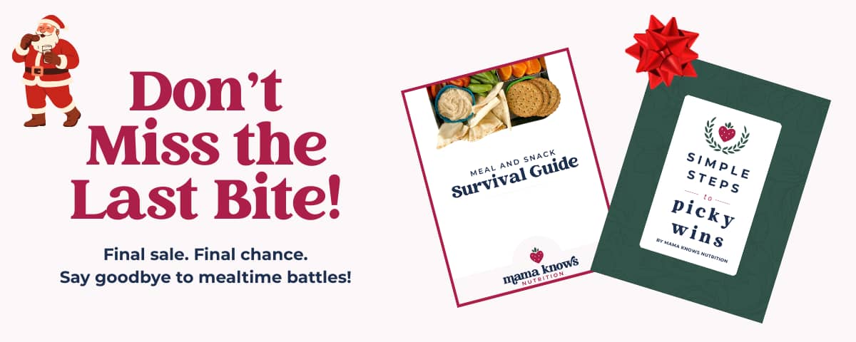 Don't Miss The Last Bite Sale Graphic