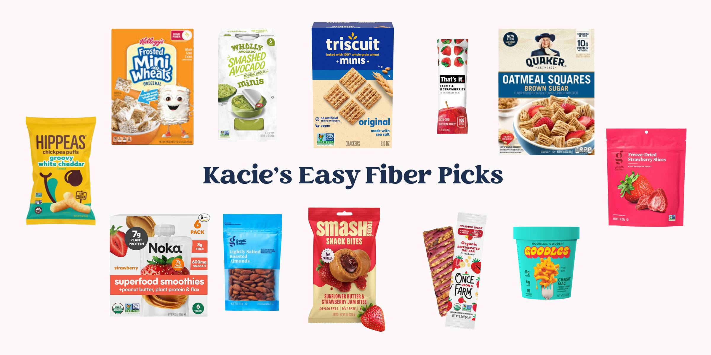 Kacie's Easy Fiber Picky Collage
