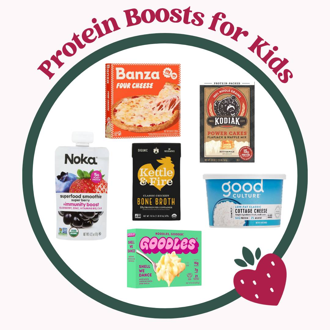 Target Protein Boosts for Kids