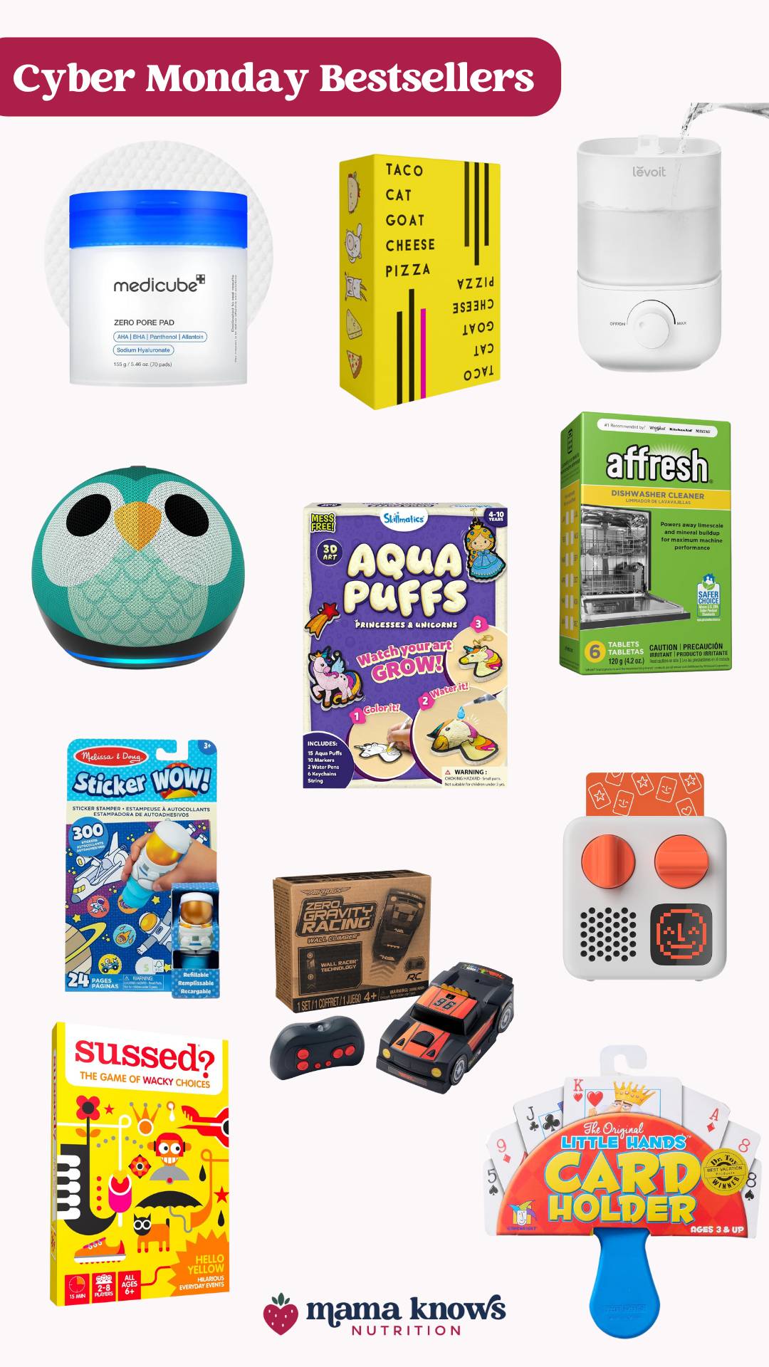 Cyber Monday Bestseller Collage 