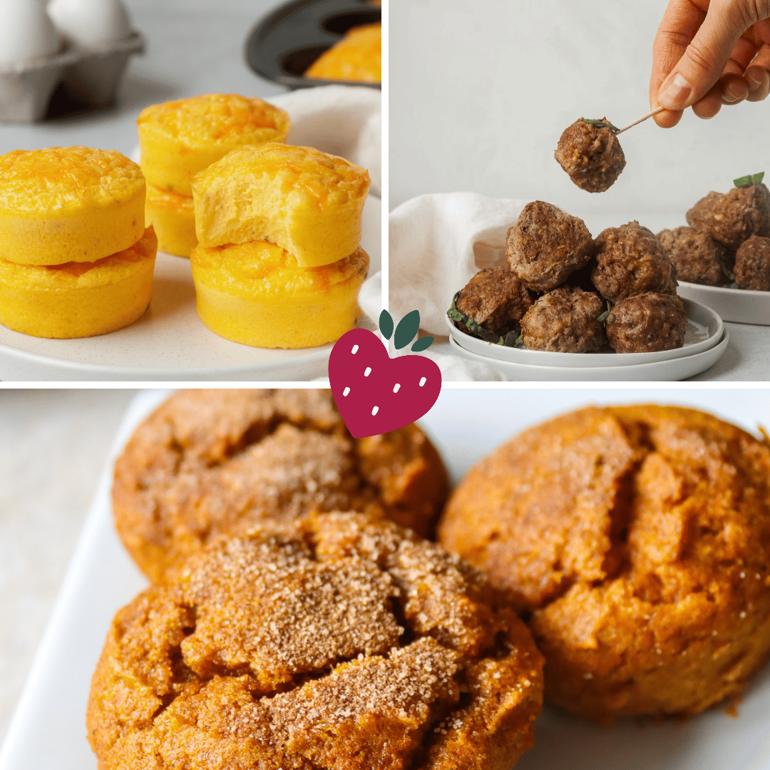 Collage of recipe photos