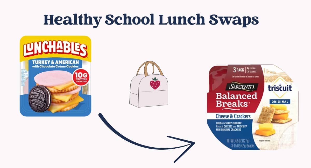 Healthy Swap: Sargento Balanced Break for Lunchables