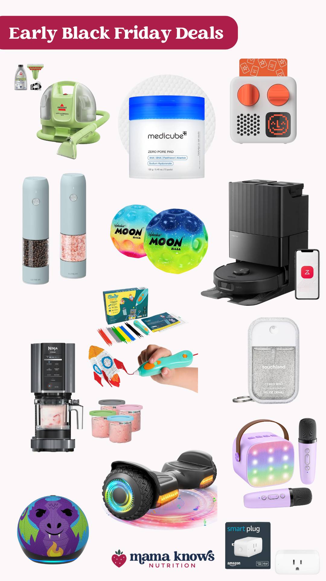 Early Black Friday Deals Collage