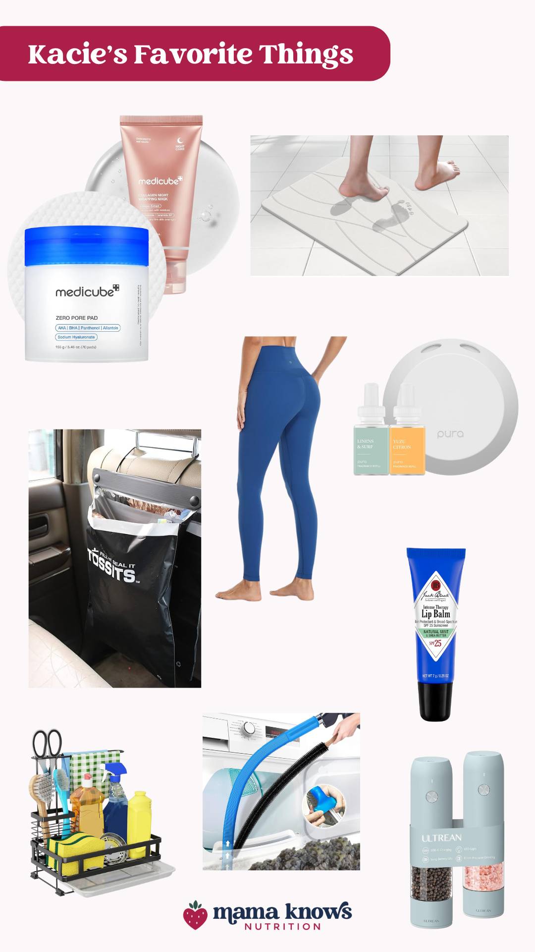 Amazon Favorite Things Collage