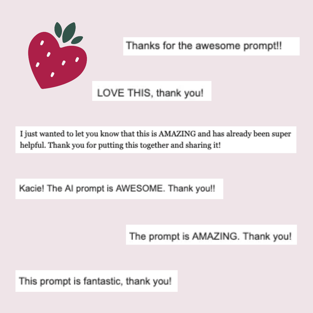 Testimonial Screenshot Collage
