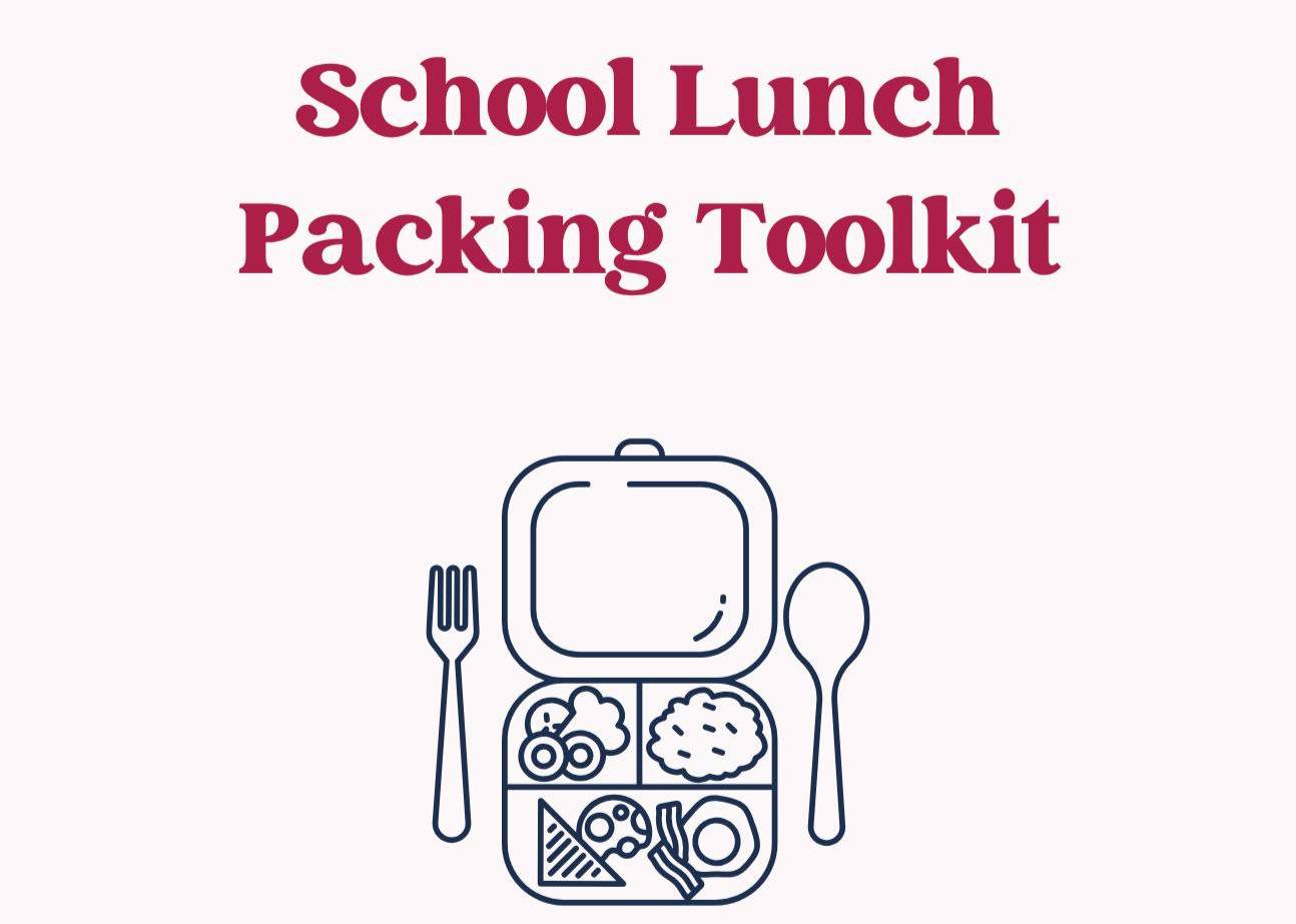 School Lunch Packing Toolkit Cover Page
