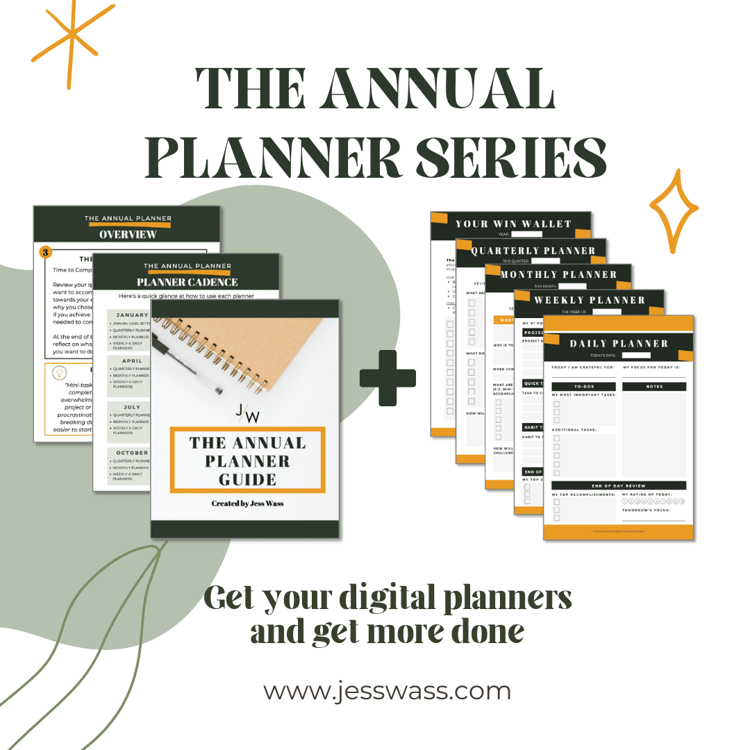 The Annual Planner Series