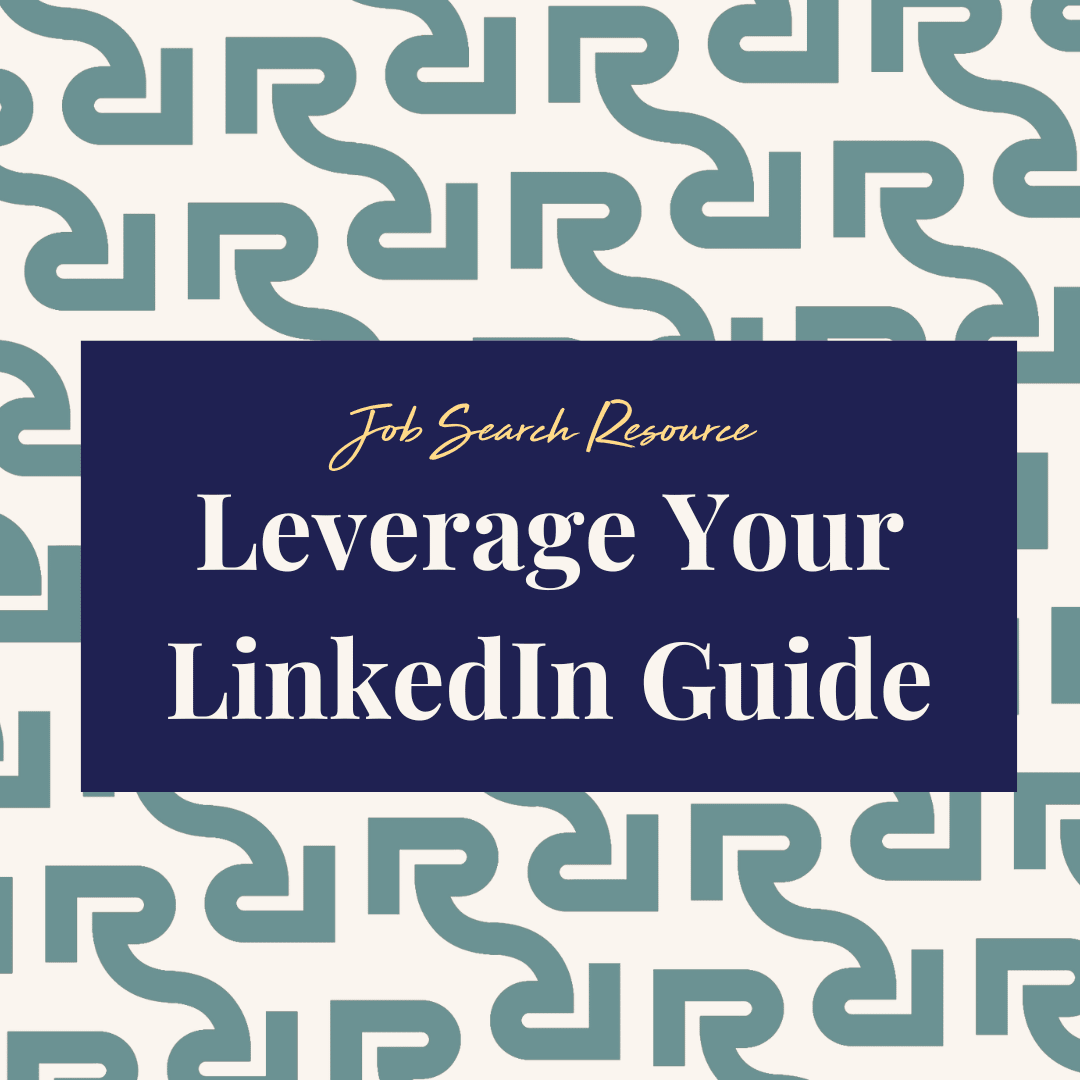 Leverage Your LinkedIn Profile Guide