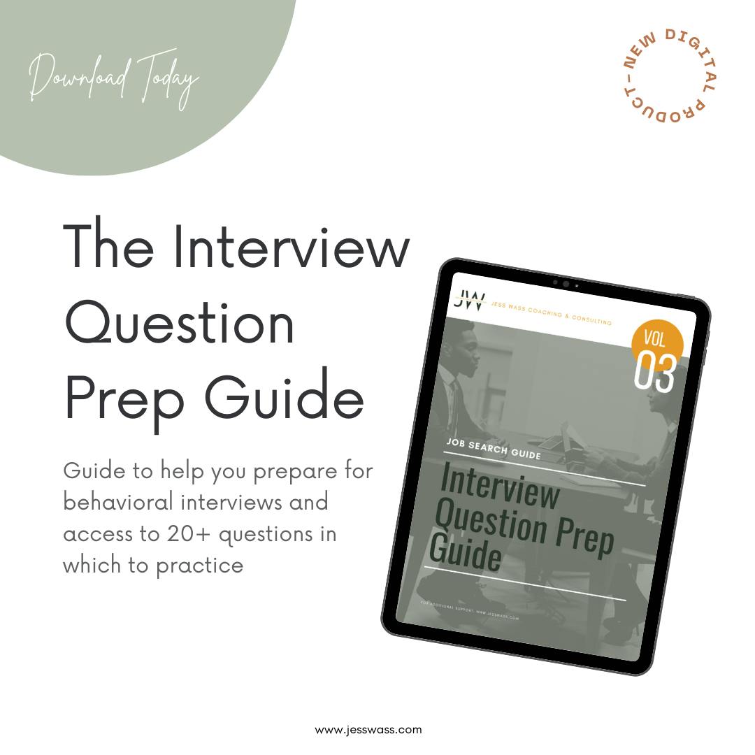 The Interview Question Prep Guide