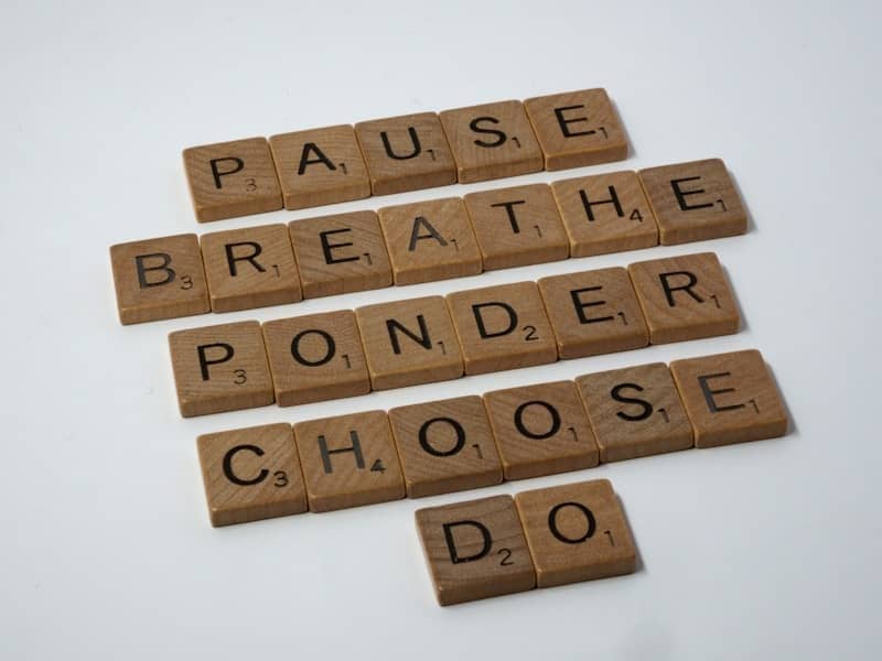 Live joy life - one choice away