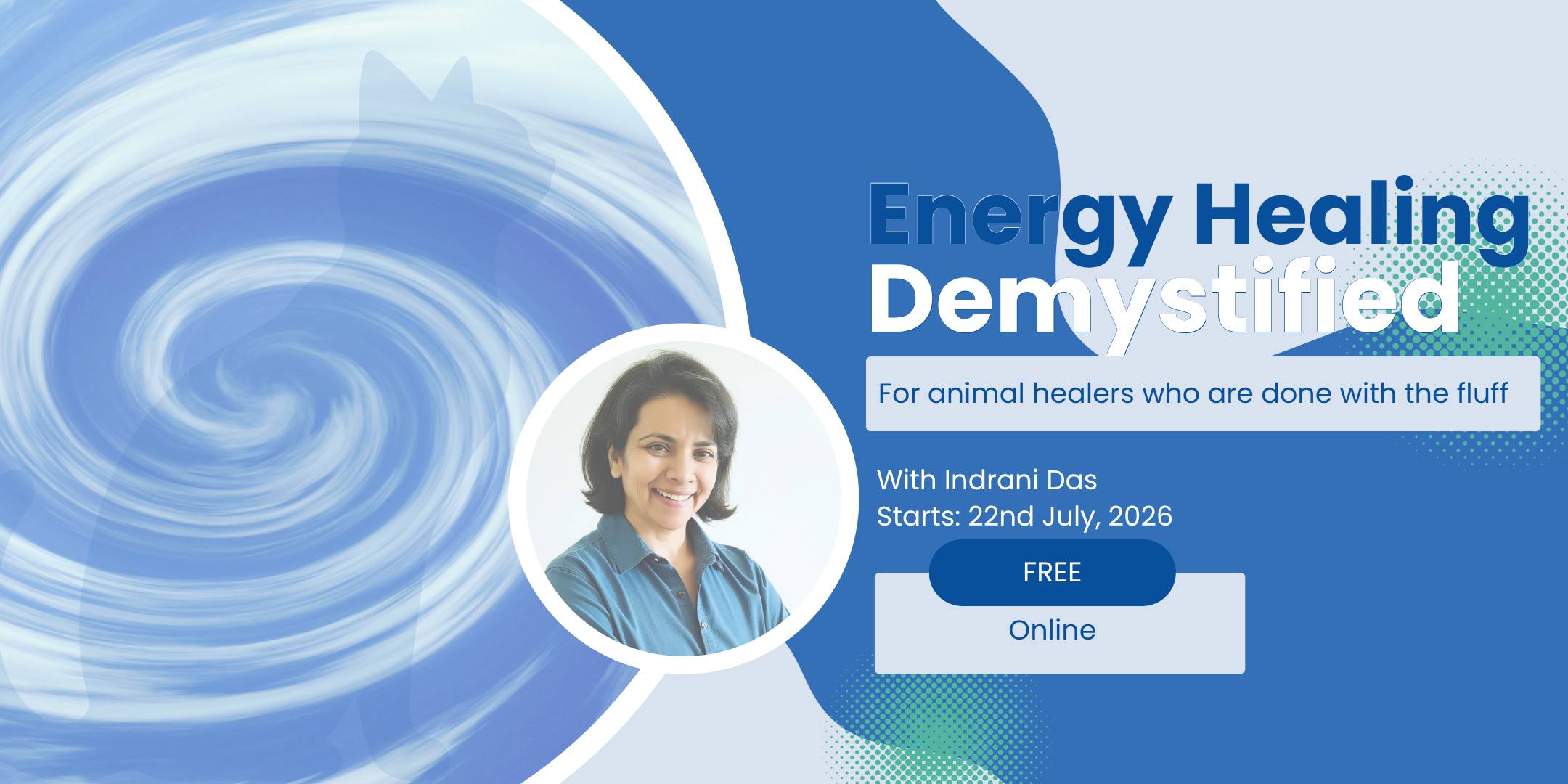 energy healing free challenge
