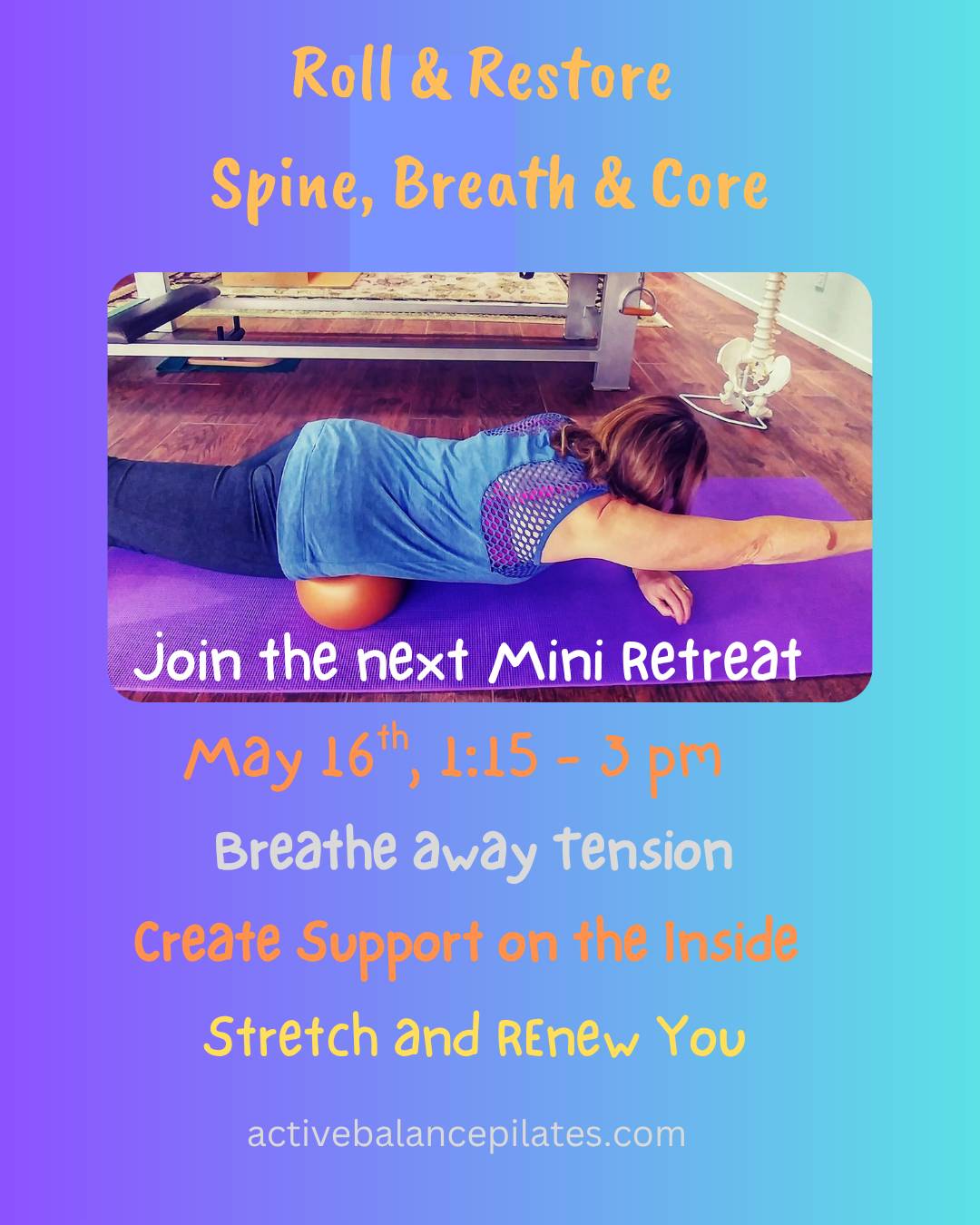 Self Care Saturday is on May 16