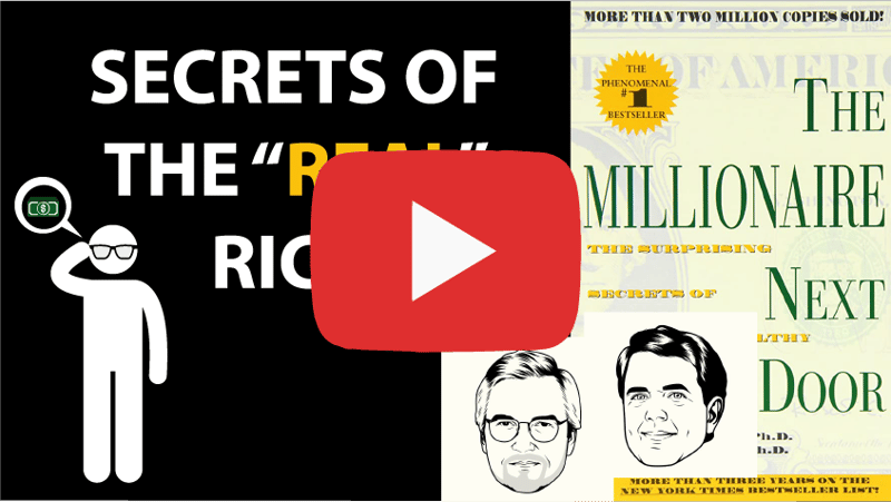 The Millionaire Next Door Book Video