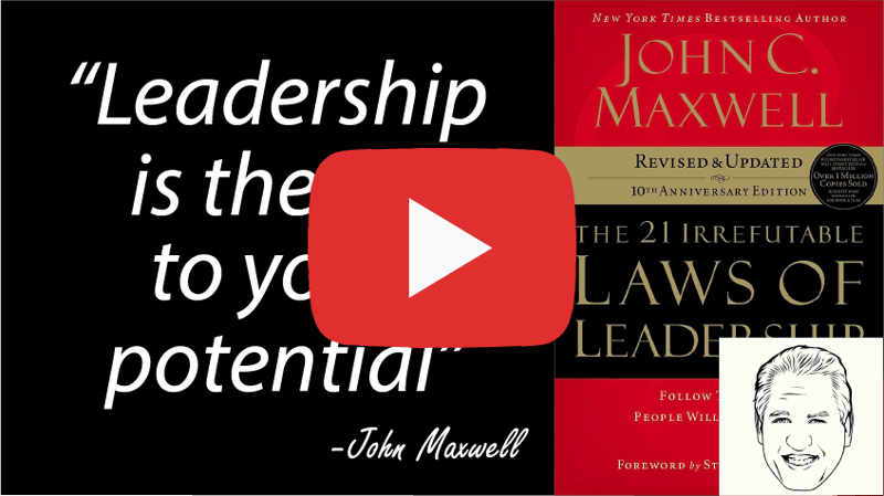 The 21 Laws of Leadership Book Video