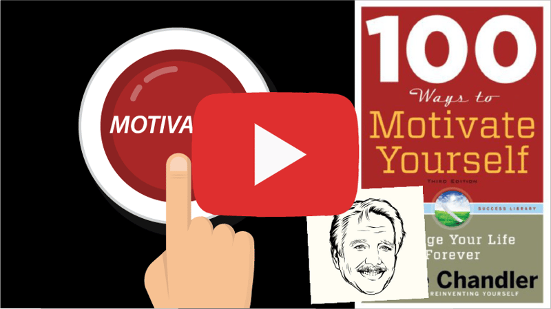 100 Ways to Motivate Yourself Book Video