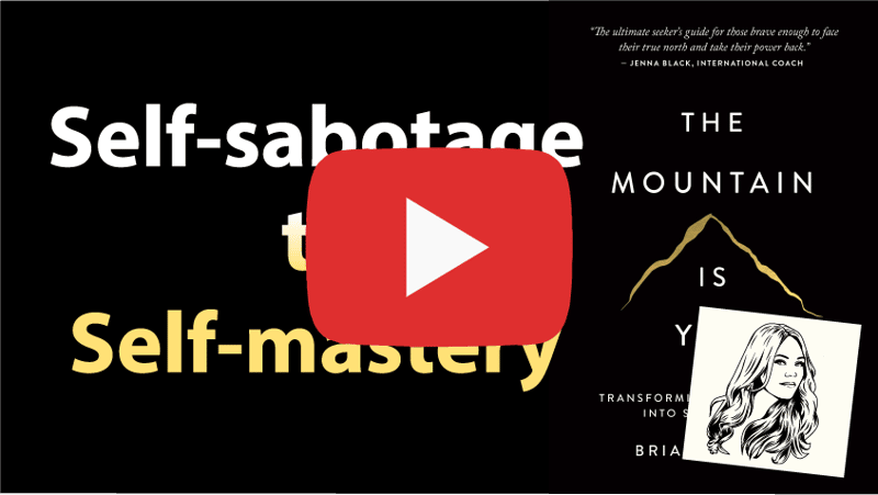 The Mountain is You Book Video