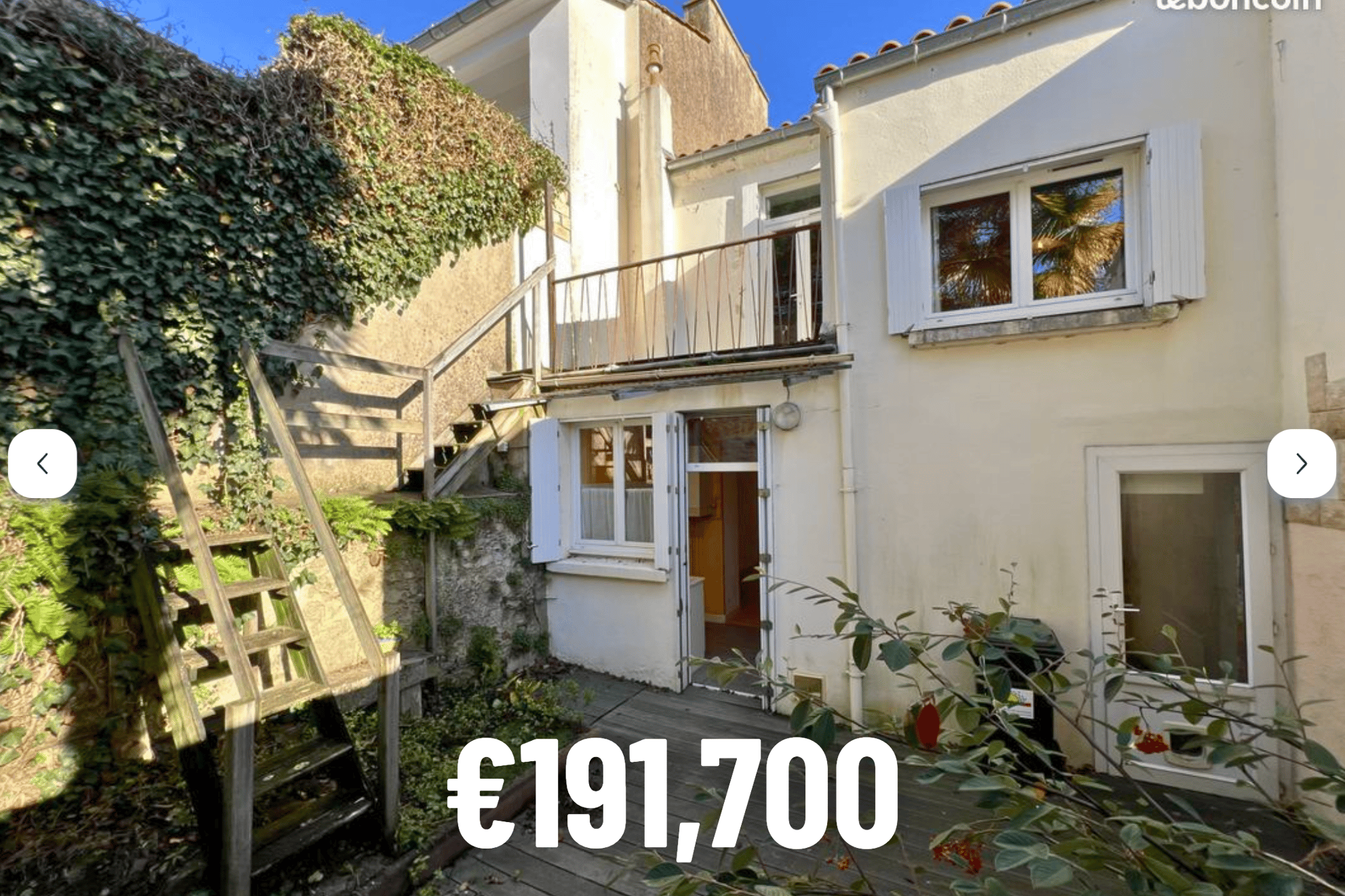 80 m² townhouse in La Roche-sur-Yon