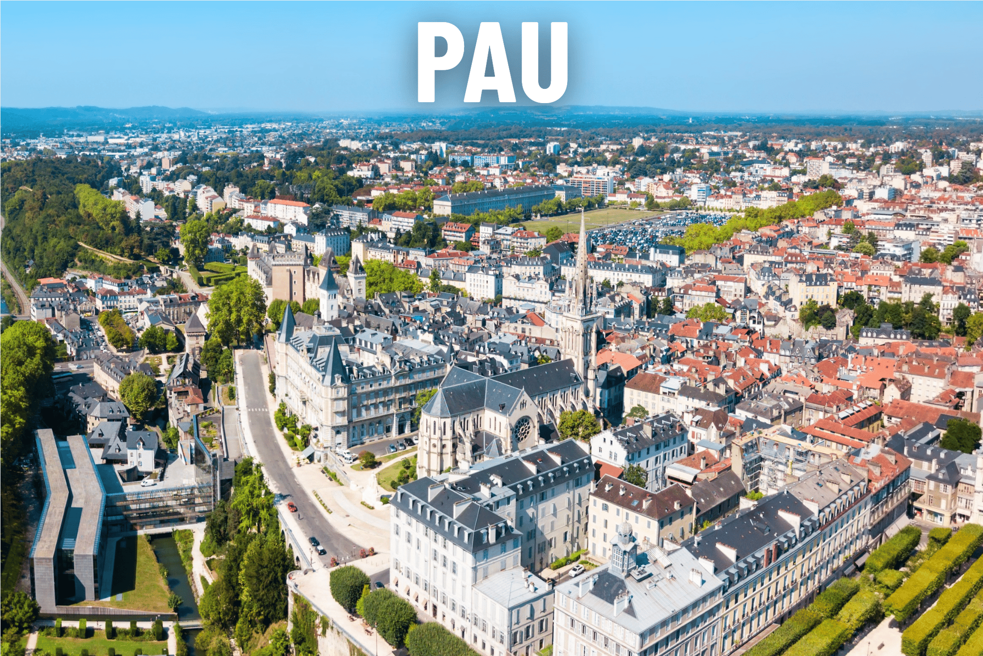 Pau, France