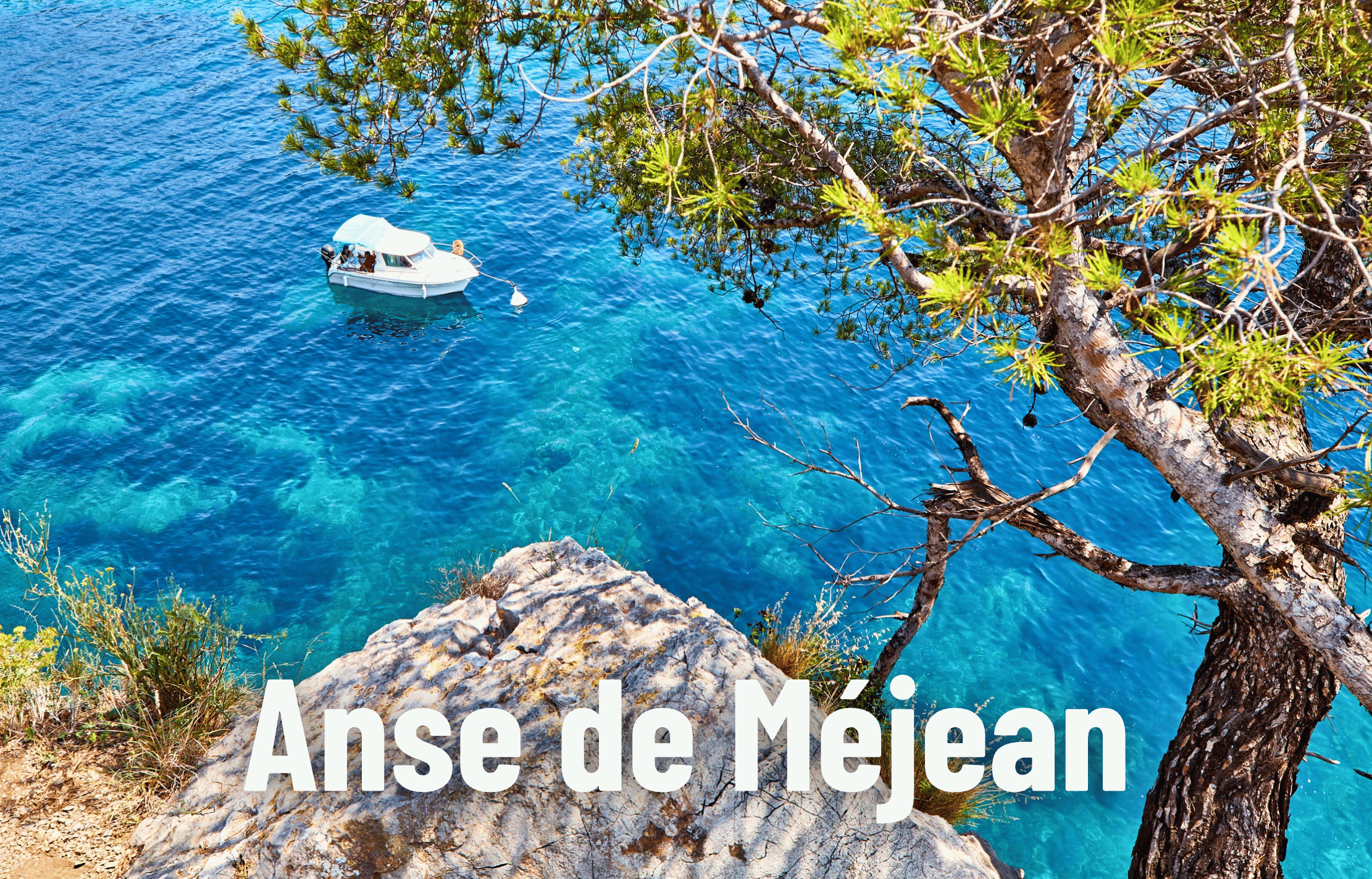 Anse de Méjean, near Toulon