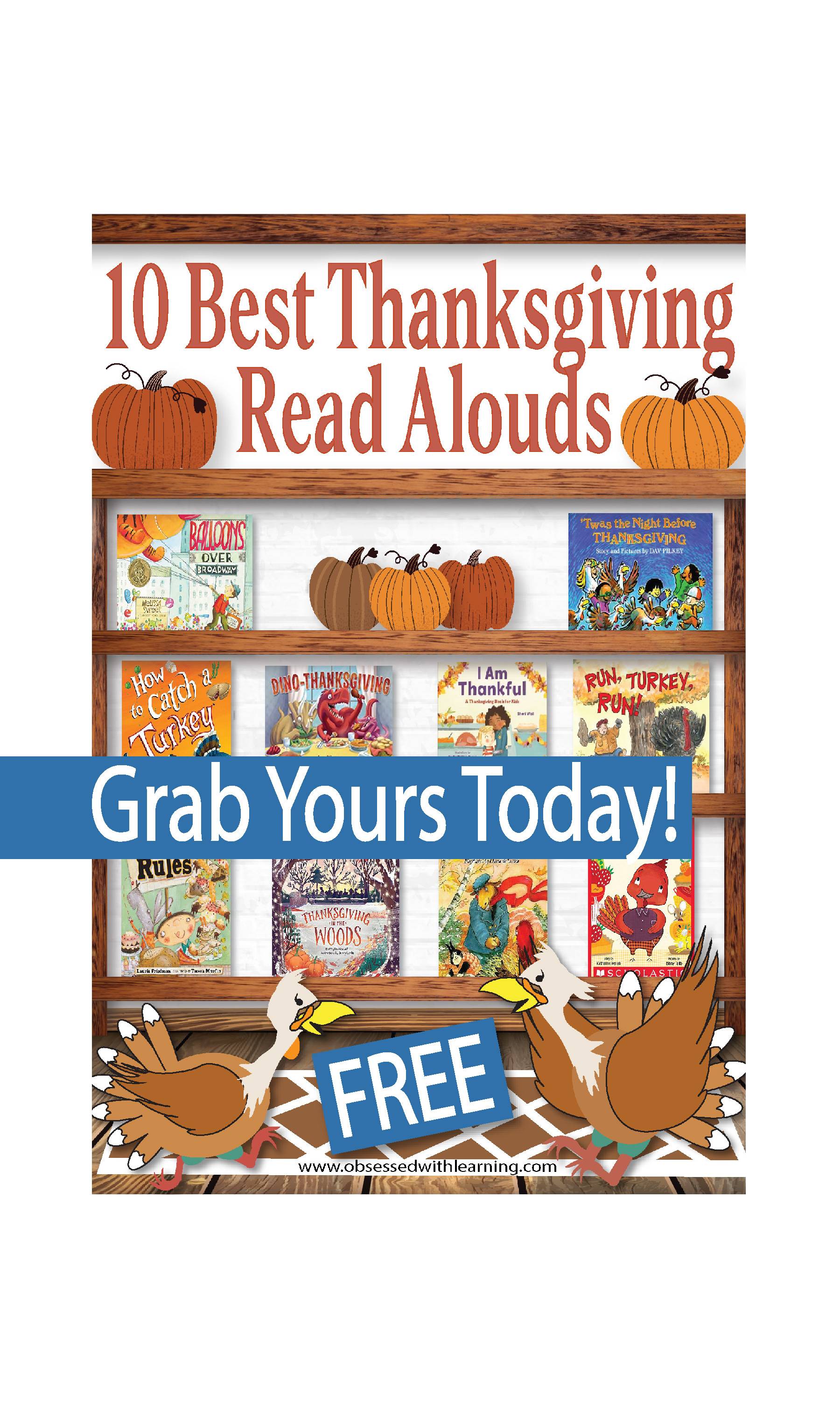 Thanksgiving Virtual Library Google Slides