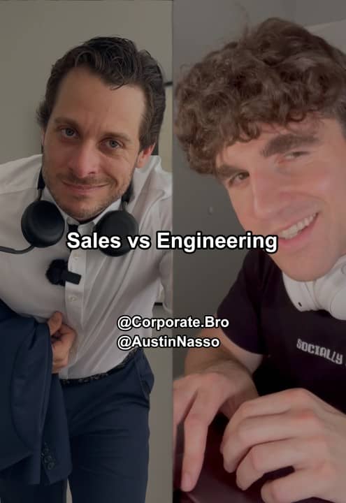 Sales vs. Engineering - You Decide