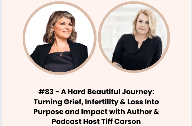 Host Deborah C. Smith and Author and Podcaster Tiff Carson have a conversation on the latest episode of Mindset to Market podcast. 