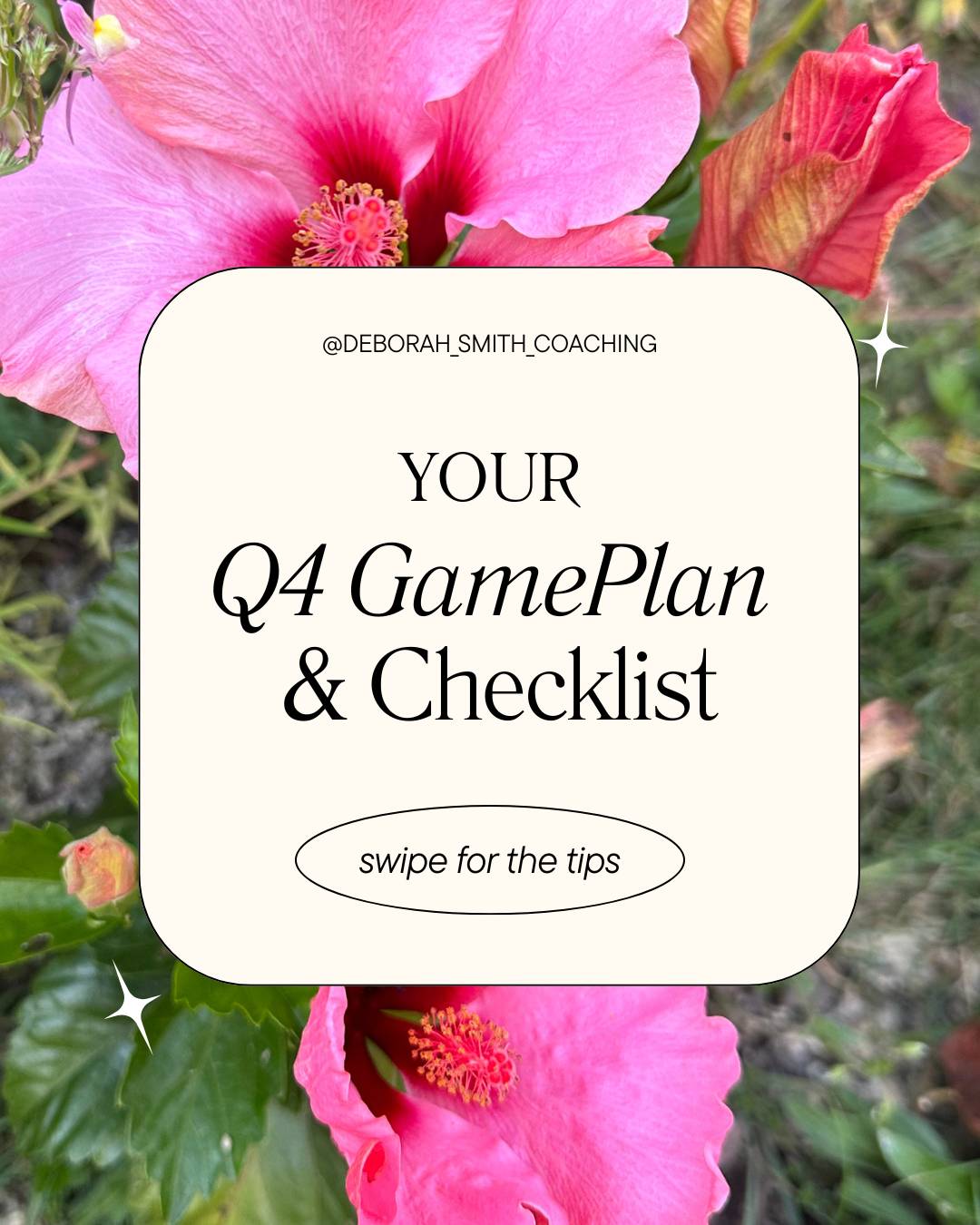 Your Q4 GamePlan & Checklist is here! New Podcast
