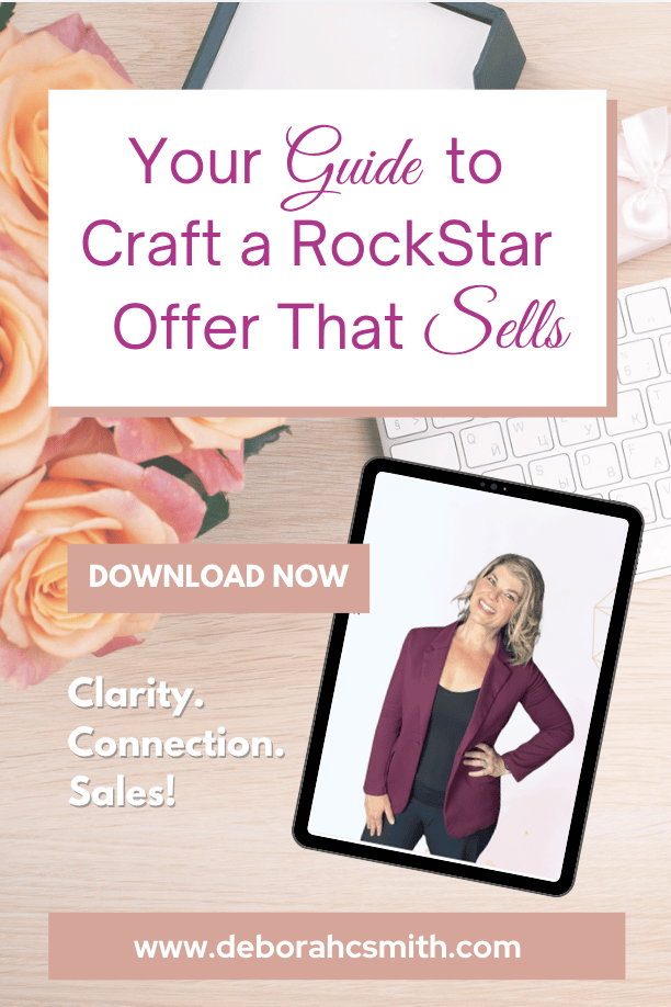 Craft Your "RockStar Offer" Training