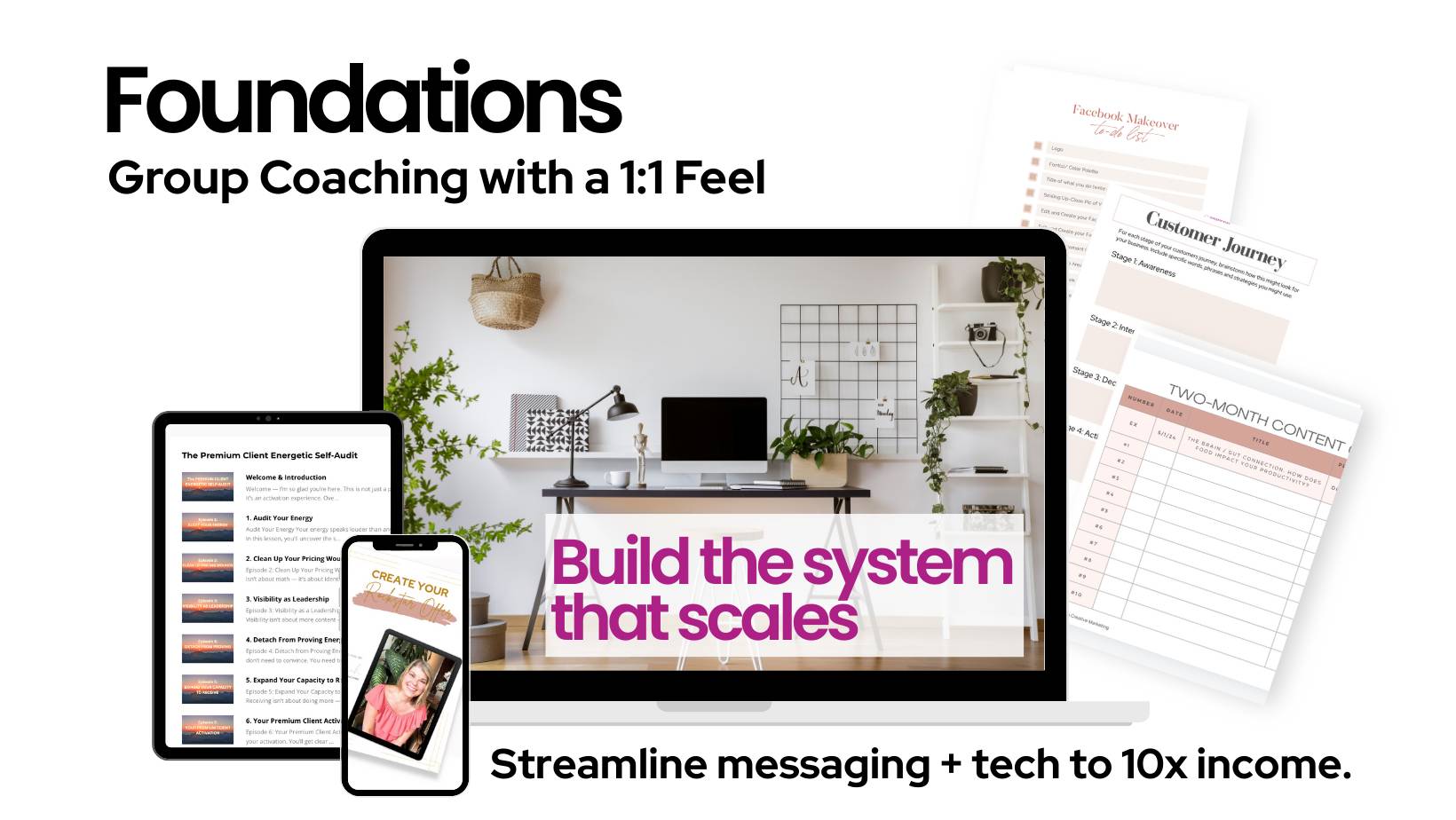 $500 Off Foundations Group Coaching until Dec. 12th!