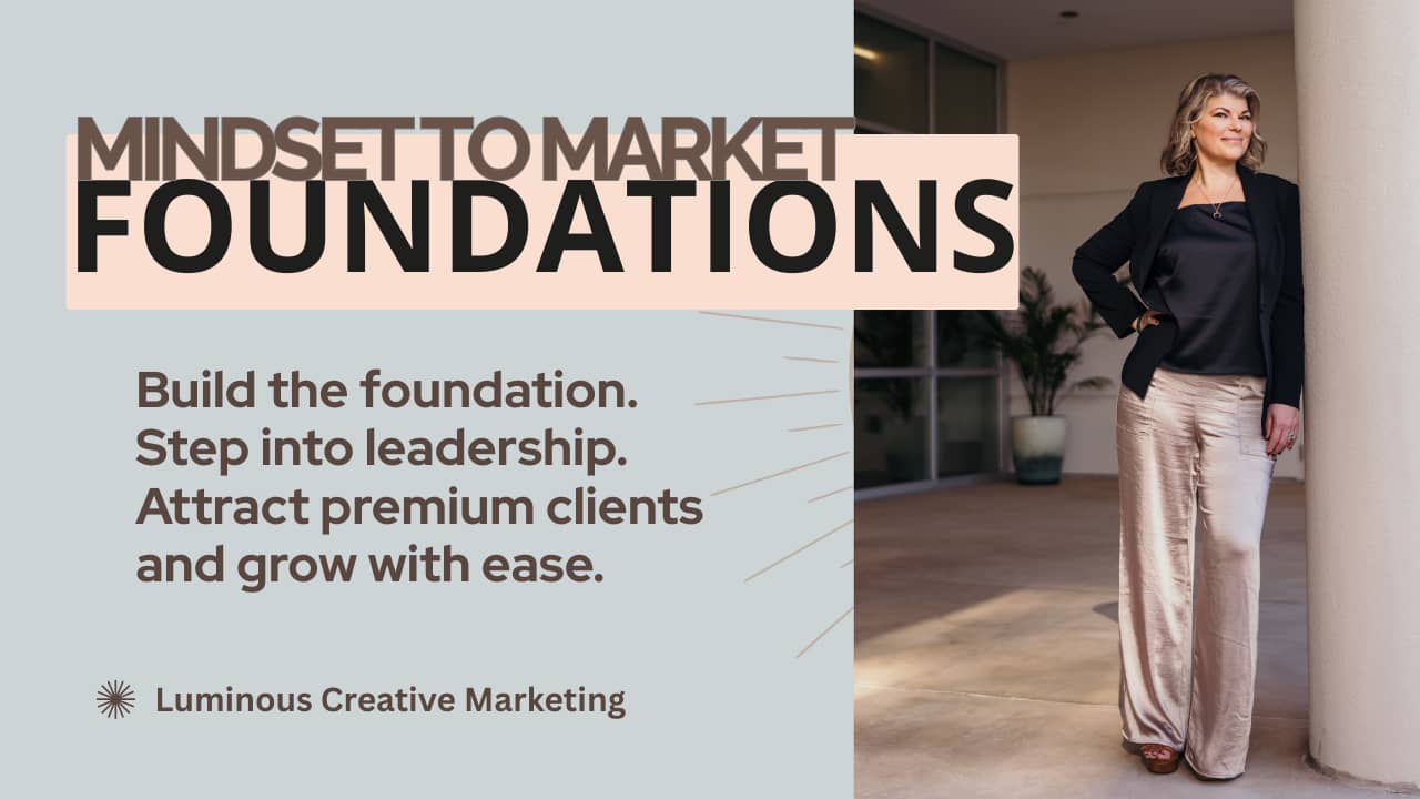 Mindset to Market Foundations OPEN HOUSE