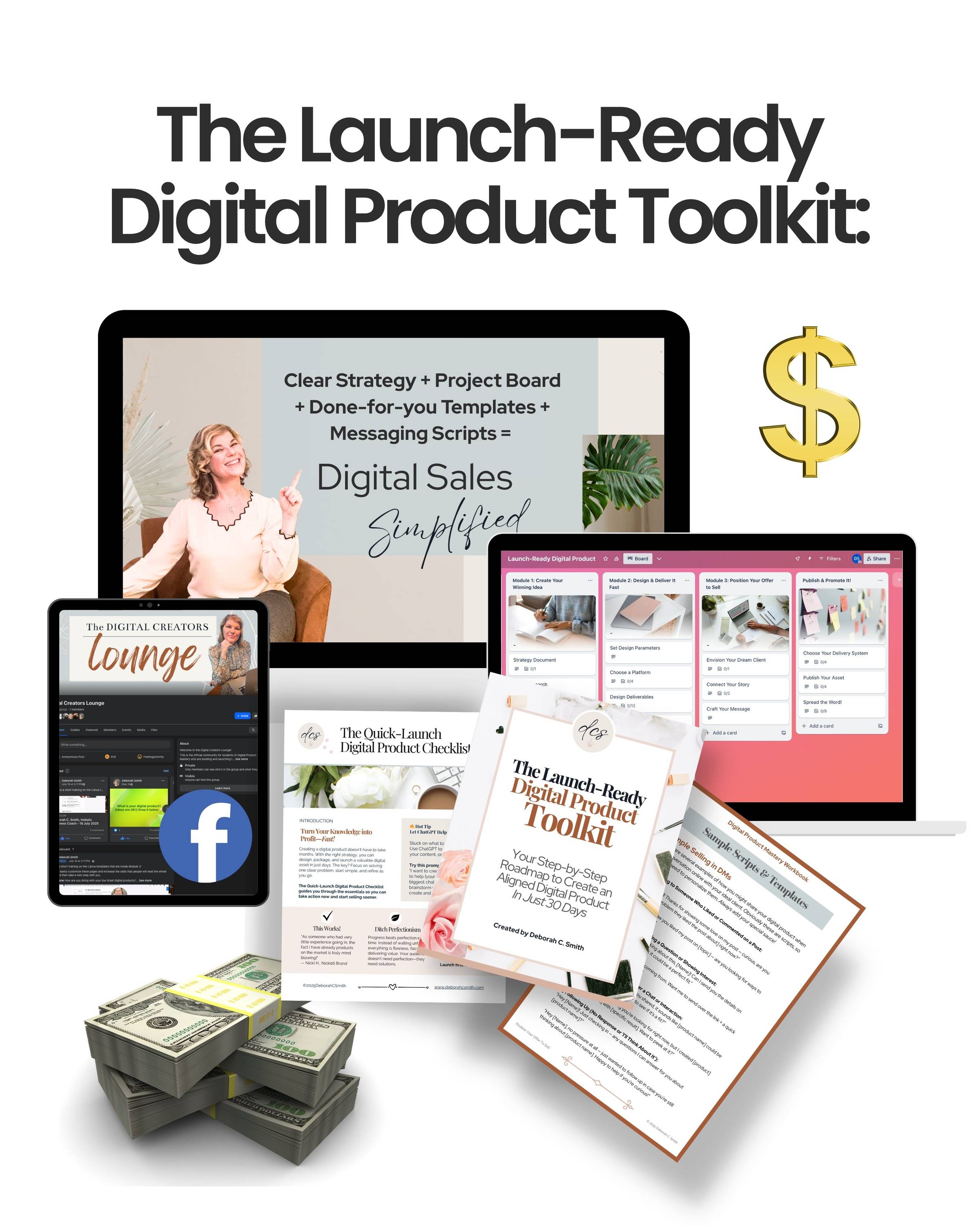 The Launch-Ready Digital Product Toolkit