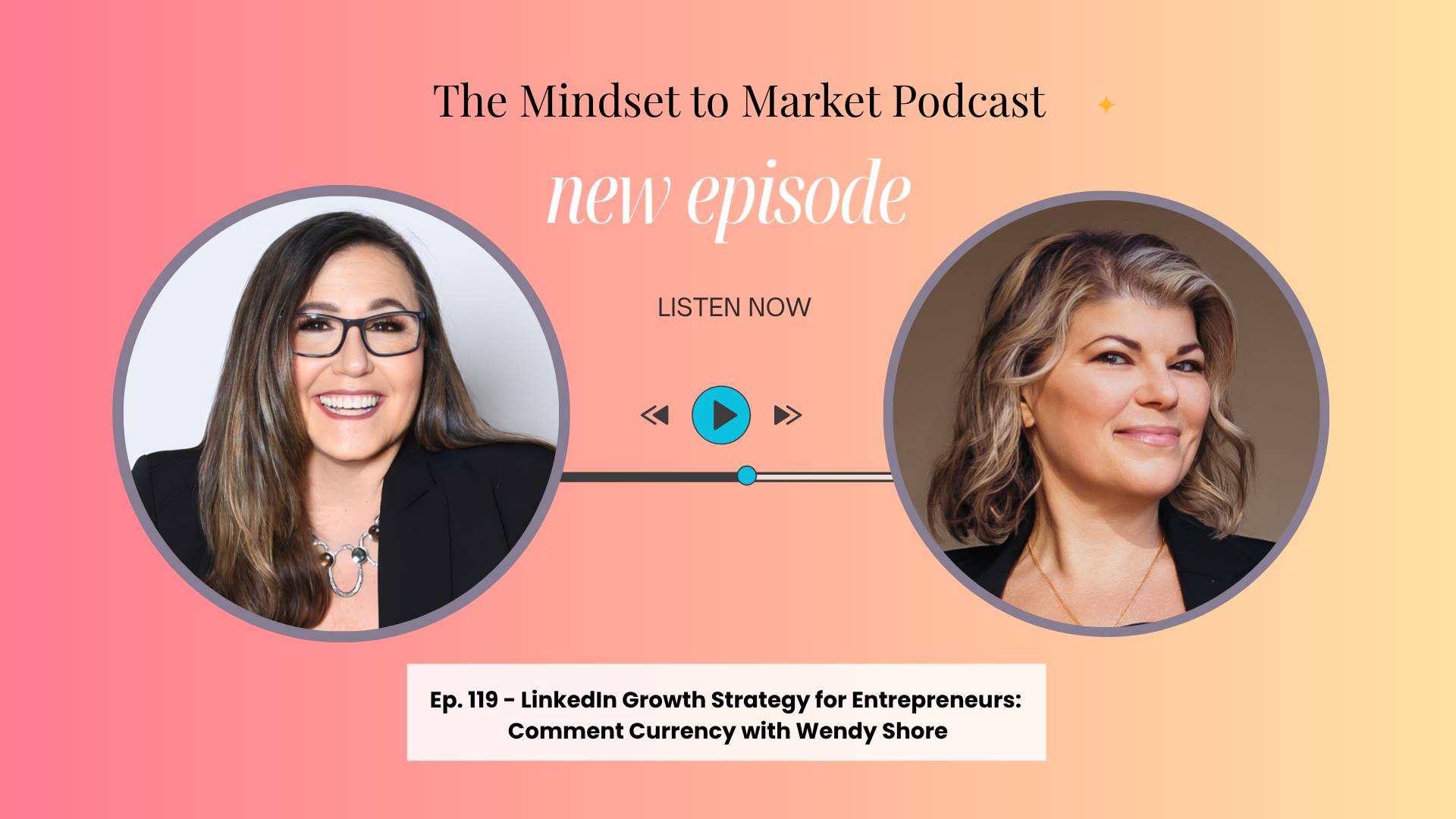 Holistic business coach Deborah C. Smith interviews LinkedIn Top Voice and author of Comment Currency, Wendy Shore.